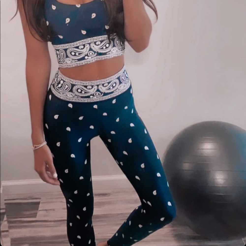 Adam Selman sport leggings